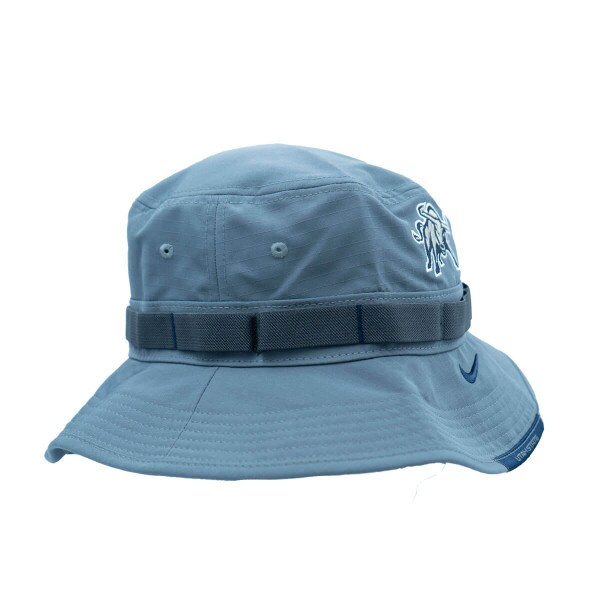 Nike Sideline Gray Aggie Bull Bucket Hat
